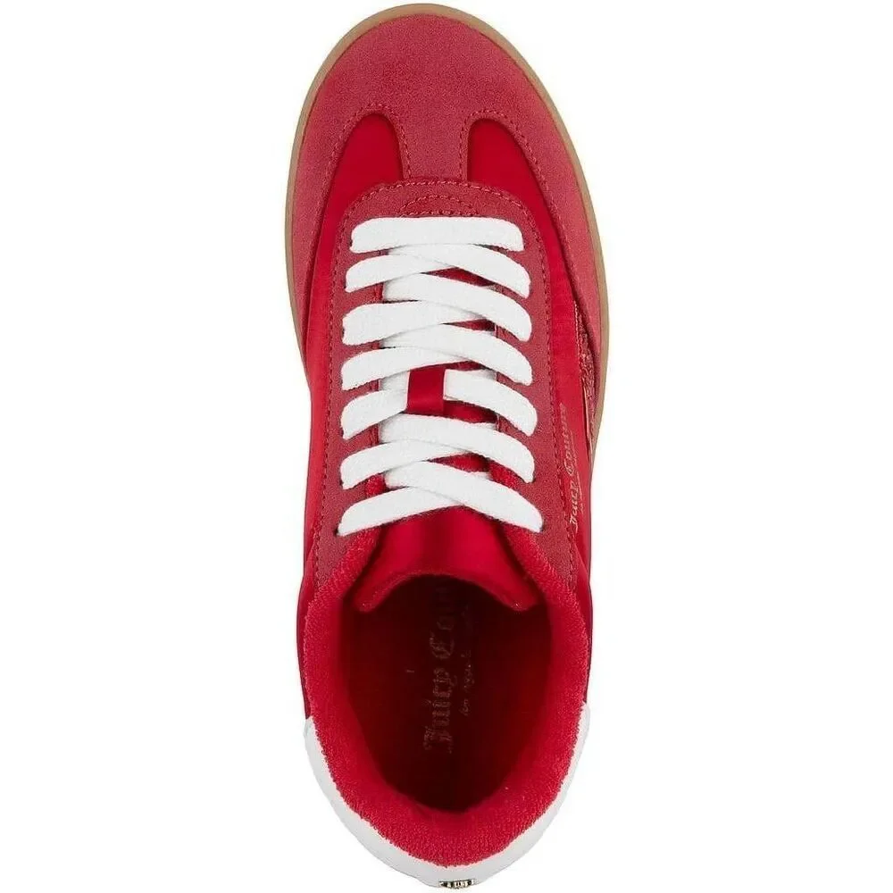 Juicy Couture Womens Red Anvil Sneakers-11